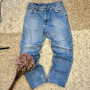 Vintage Lee Denim Light Blue Jeans Men’s Size 34x32